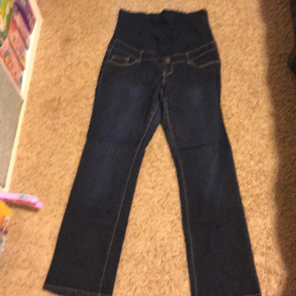 Maternity Jeans - Picture 2 of 3